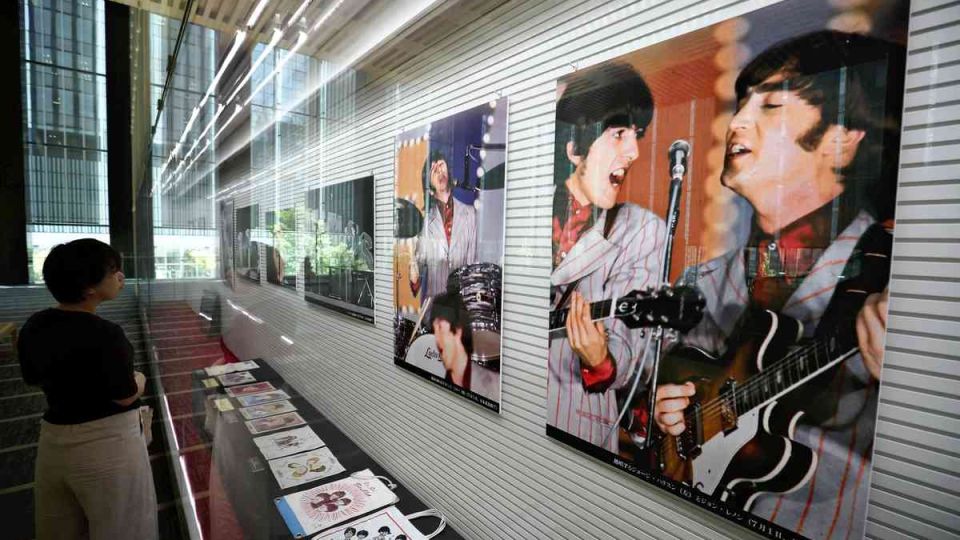 Beatles' Japan tour covered in new photo exhibit in Tokyo – Asia