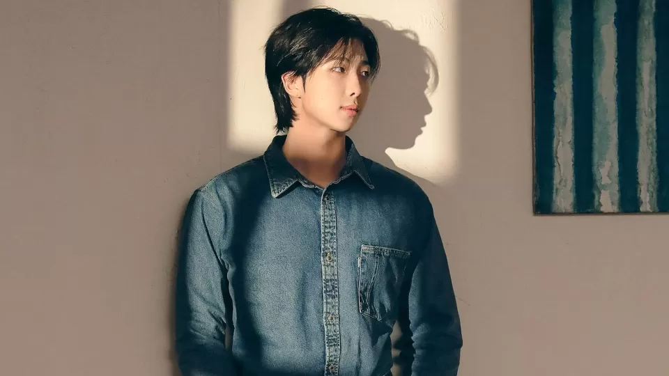 BTS Jin Wears Coolest Ever Blue Outfit and It Proves Why He Is