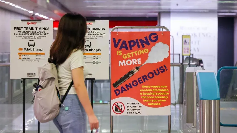 can i bring vape to singapore From now , Vaping in Singapore is strictly not allowed Government is  getting tough on vapers & resellers main image 1