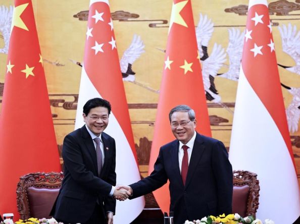 Important to continue nurturing trust and understanding, PM Wong tells Chinese Premier Li