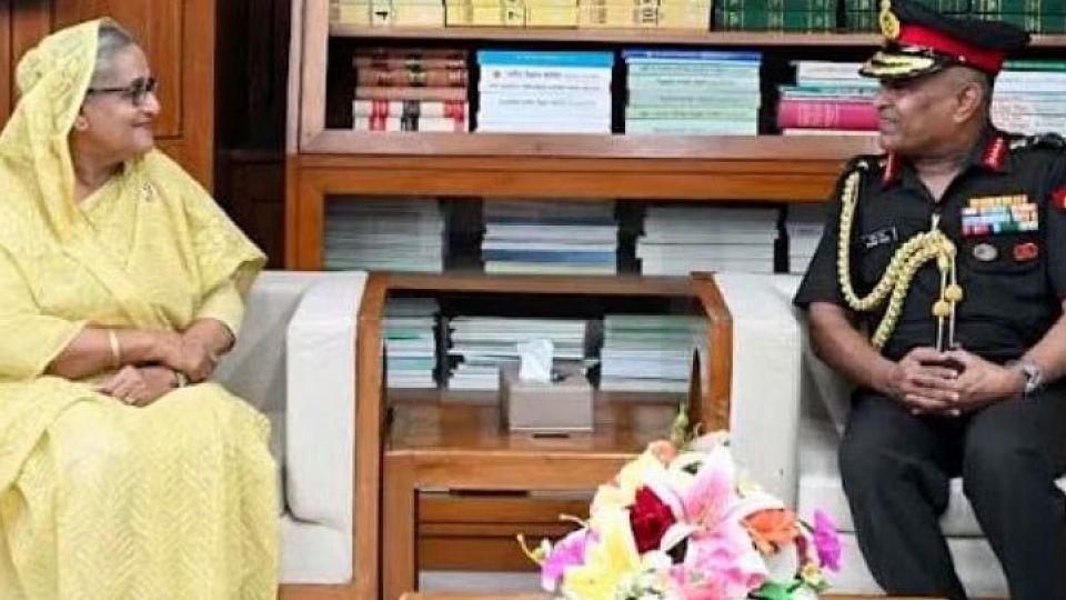 PM Hasina For Strengthening Bangladesh-India Military Cooperation ...