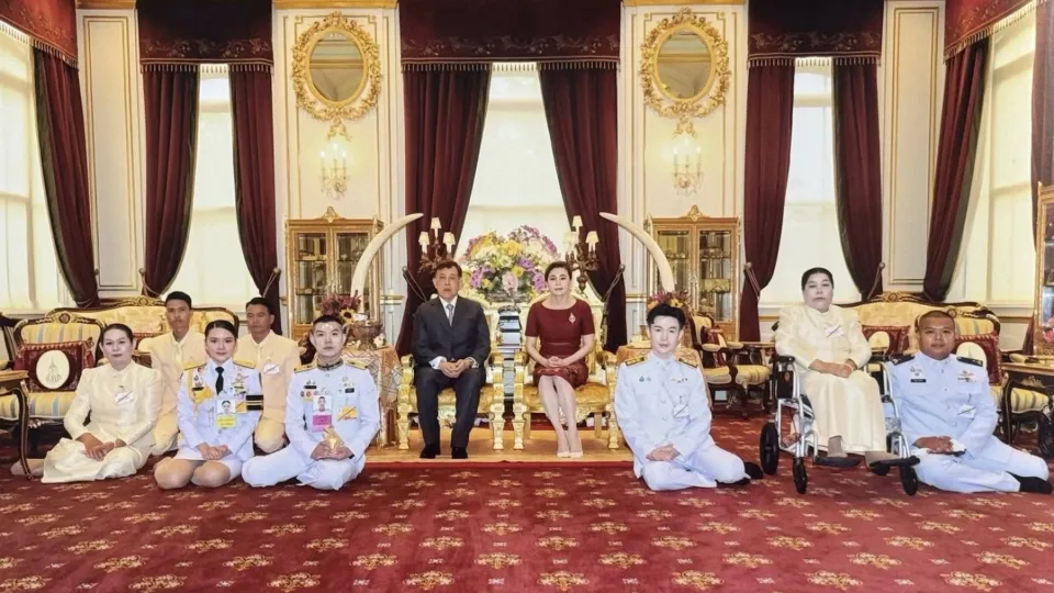 King and Queen officiate Thailand’s first royally-sponsored equal marriage