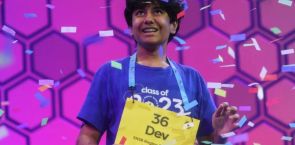 Indian-origin boy, Dev Shah is US National Spelling Bee champion