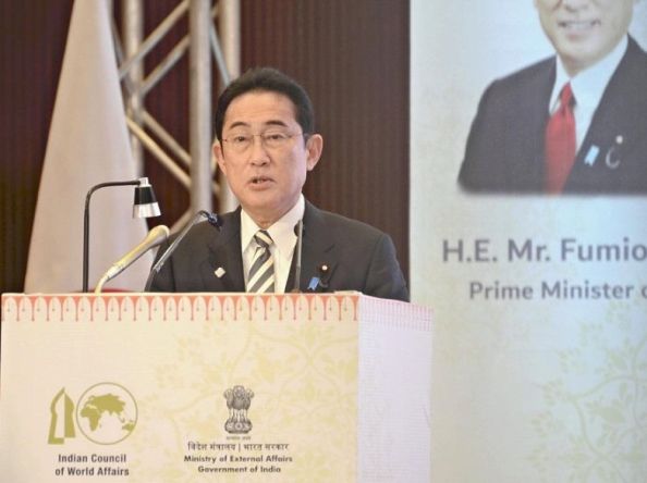 Kishida Pledges $75 Bil. Investment in Indo-Pacific Region