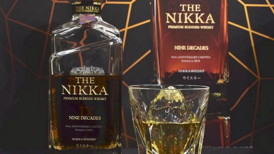Nikka launches limited-edition whisky for anniversary, costs