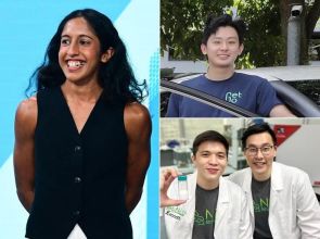 35 promising young individuals from Singapore on ‘Forbes 30 Under 30’ Asia list