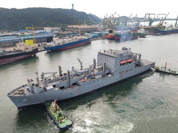 US considers $1.85bil naval shipbuilding plan with South Korea, Japan