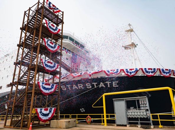 President Trump wants South Korean ships. US law stands in the way