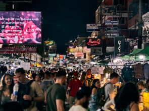 Southeast Asia ushers in New Year with a splash