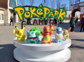 Japan’s PokéPark KANTO welcomes you to a world teeming with Pokémon