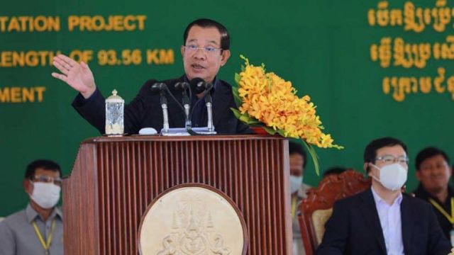 prime_minister_hun_sen_speaks_during_the_inauguration_of_an_upgraded_stretch_of_national_road_7_in_kratie_province_on_monday._hong_menea.jpg