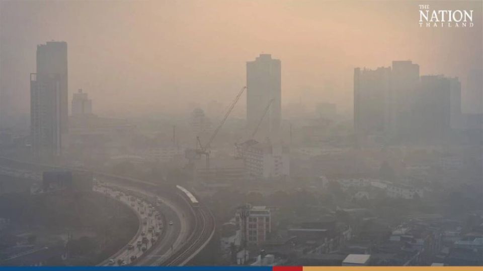 Air pollution has made over 1.3 million Thais sick this year - Asia ...