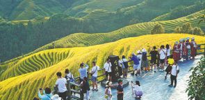Rural charms cast their magic as China’s tourists opt for nearer destinations