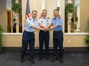 South Korea, US, Japan military chiefs agree to deepen security cooperation