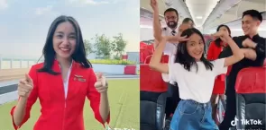 ‘Charles & Keith girl’ Zoe Gabriel now creating content for budget carrier AirAsia