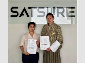 Bhutan and India deepen space-tech ties through satellite intelligence partnership