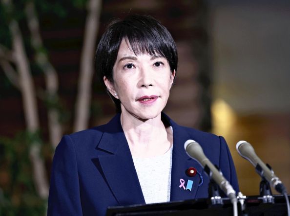 Japan PM Sanae Takaichi ranked 3rd in Forbes’ list of world’s most powerful women
