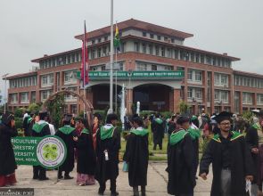 Global tensions keep Nepali students in home universities as enrolment climbs