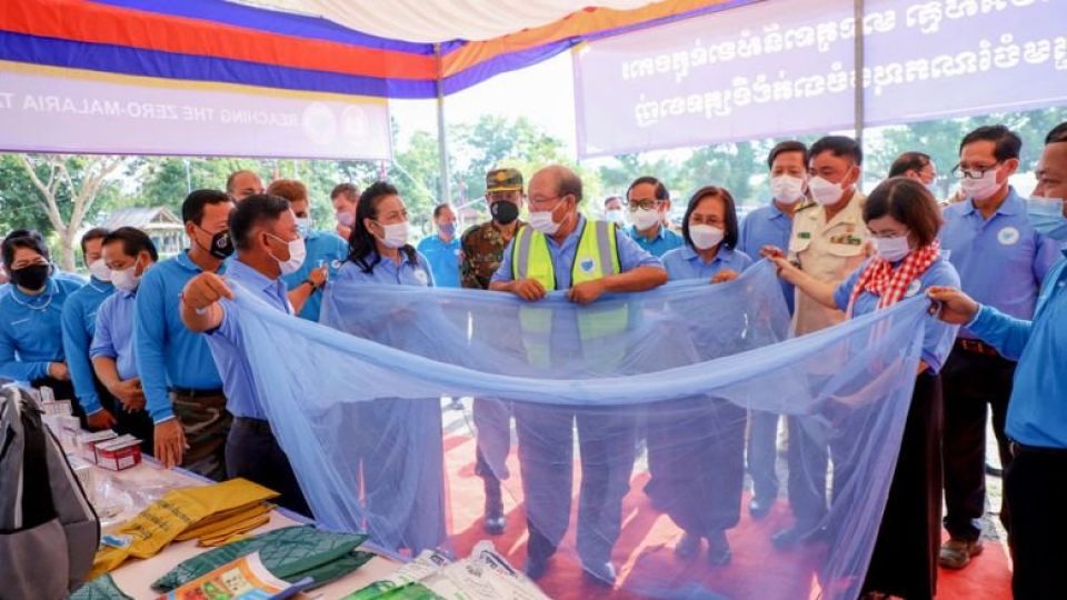 PM Hun Sen calls for 2025 end to malaria in Cambodia - Asia News ...