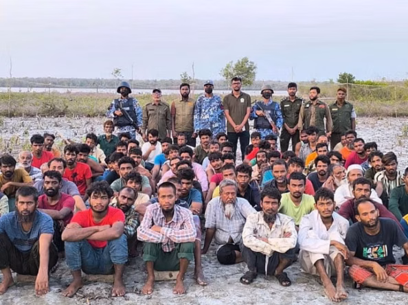 India pushes in 300 people in 3 days, sparking security concerns in Bangladesh