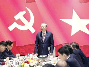 Party chief To Lam urges promoting image of “new Vietnam”