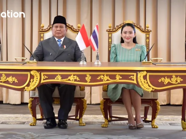 Thailand and Indonesia strengthen ties on all fronts to boost ASEAN