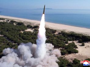 ‘Serious accident’ occurred during launch of North Korea’s new warship